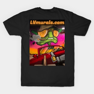 Lv murals lizard T-Shirt